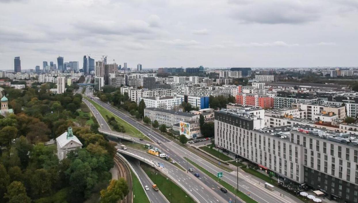 Apartament W Warszawie Dedykowany Parking Podziemny W Cenie, Wifi, Blisko Centrum New Apartment In Warsaw Finished To A High Specification Fitted Out To A High Standard On The 7Th Floor, Wifi, Underground Parking Price Included Exterior foto