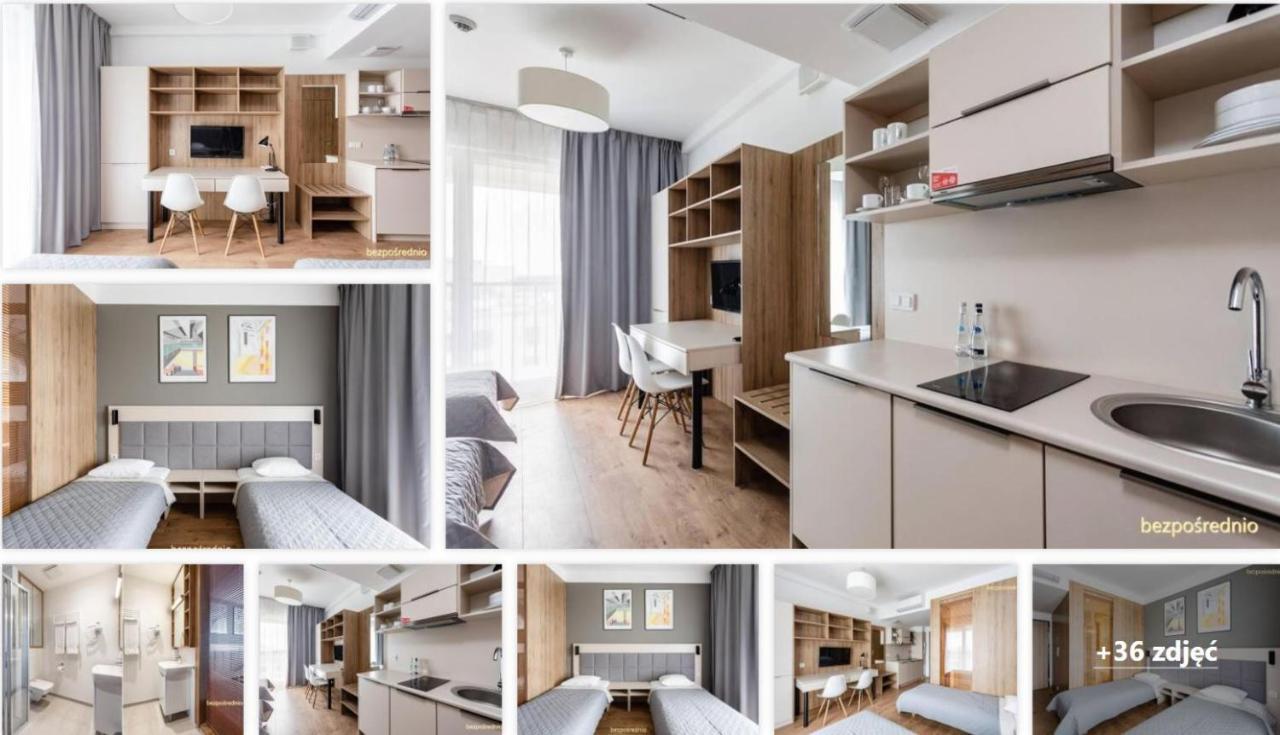 Apartament W Warszawie Dedykowany Parking Podziemny W Cenie, Wifi, Blisko Centrum New Apartment In Warsaw Finished To A High Specification Fitted Out To A High Standard On The 7Th Floor, Wifi, Underground Parking Price Included Exterior foto